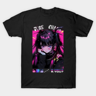 Pure Chaos Vol 2 Anime Girl T-Shirt